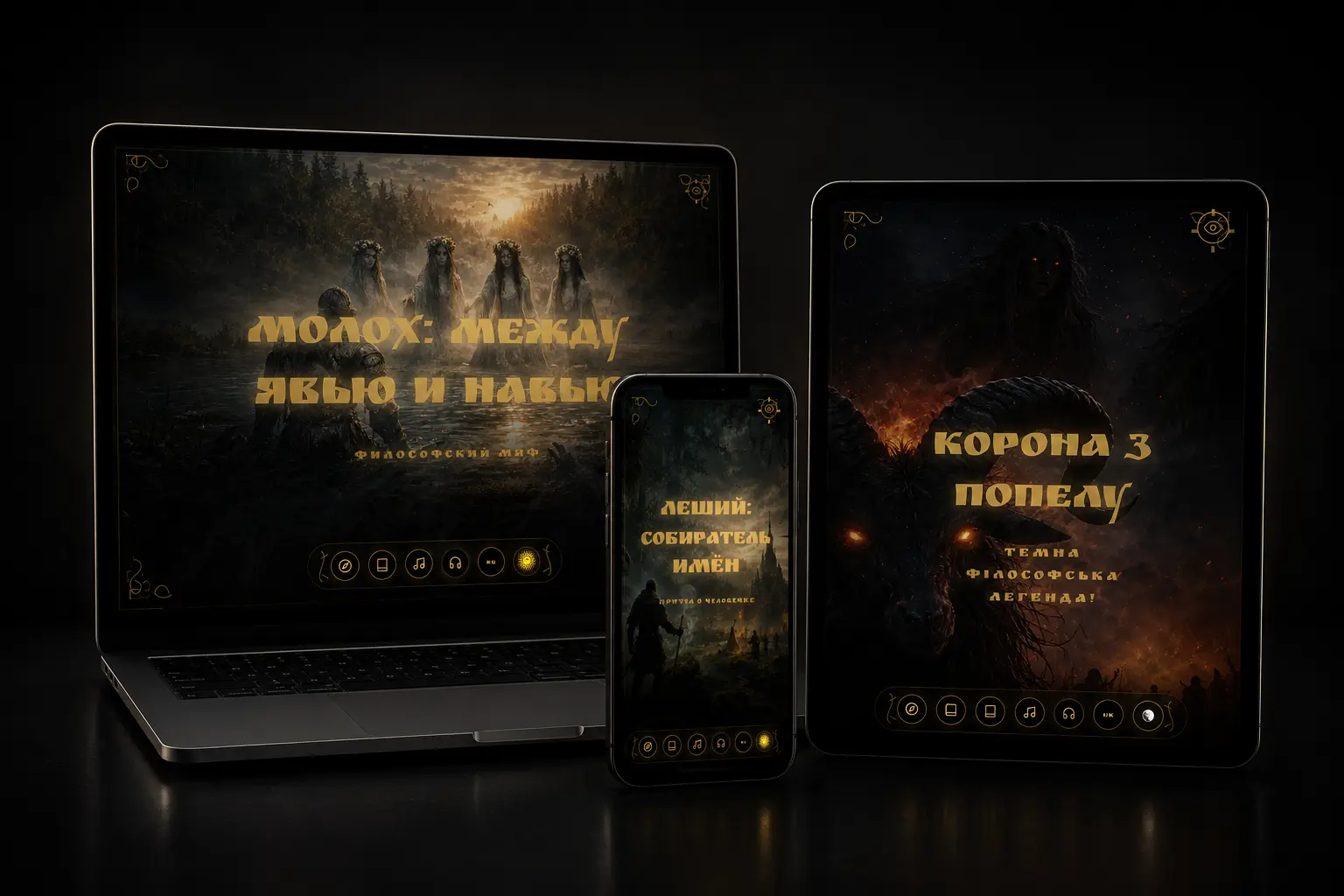Платформа Молох: Пространство мифопоэтики