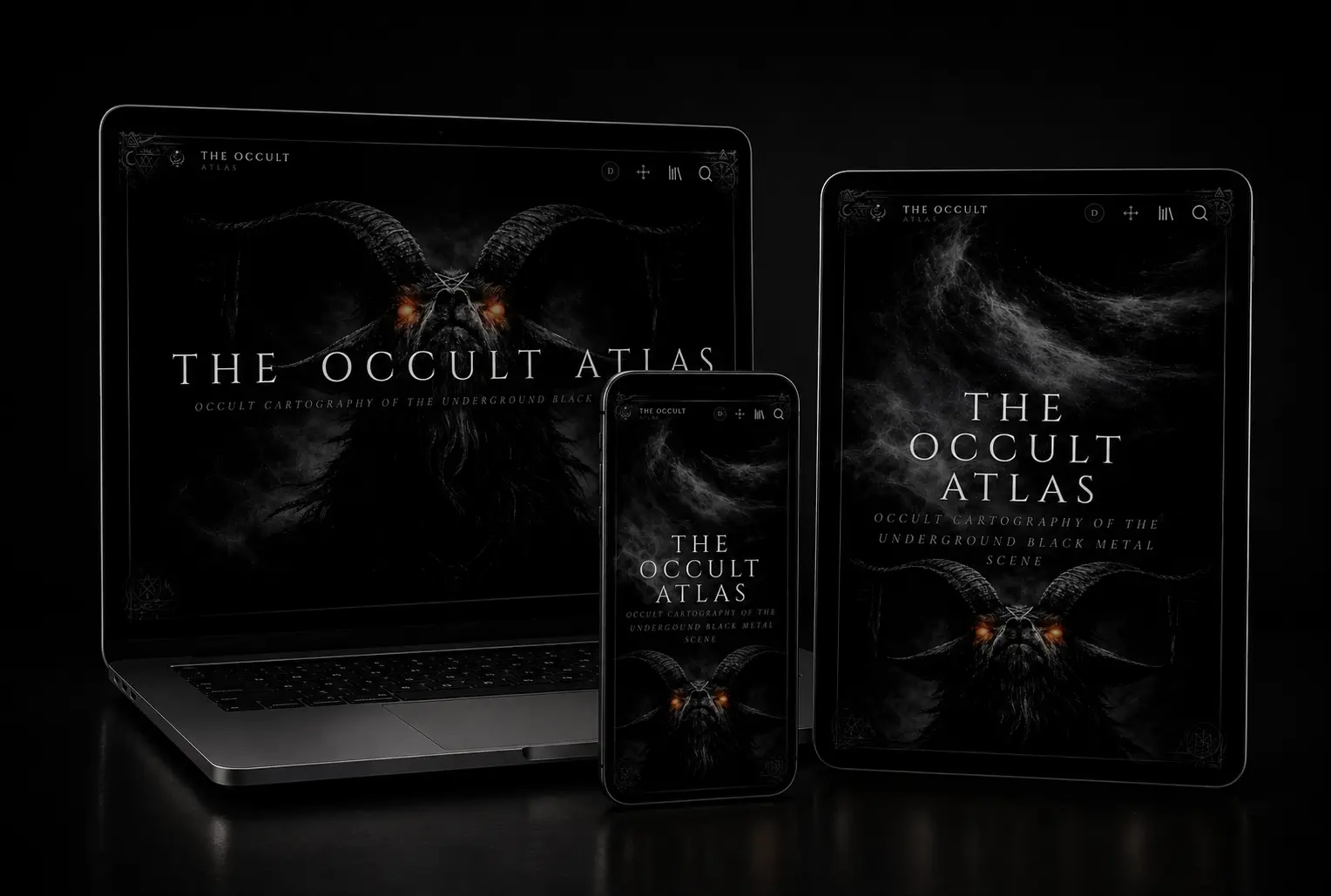 The Occult Atlas | Black Metal Underground Archive